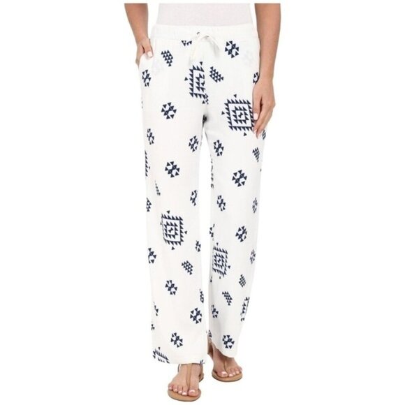 Revolve Plush Soleil Pants Straight Leg High Waist Southwestern Print Size Small - Picture 4 of 15